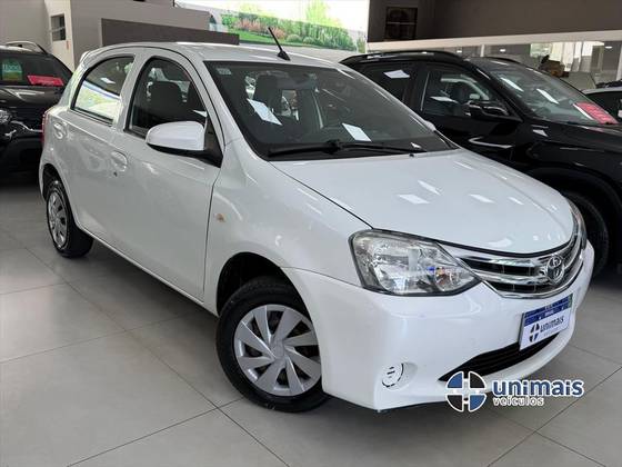 TOYOTA ETIOS 1.3 X 16V FLEX 4P MANUAL
